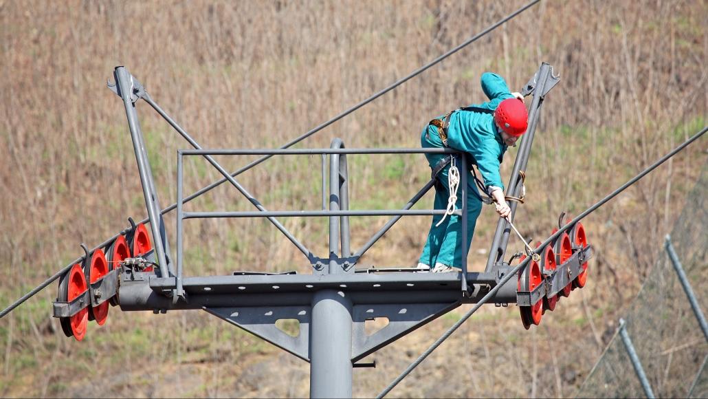 Ropeway Tower Preventive Maintenance System