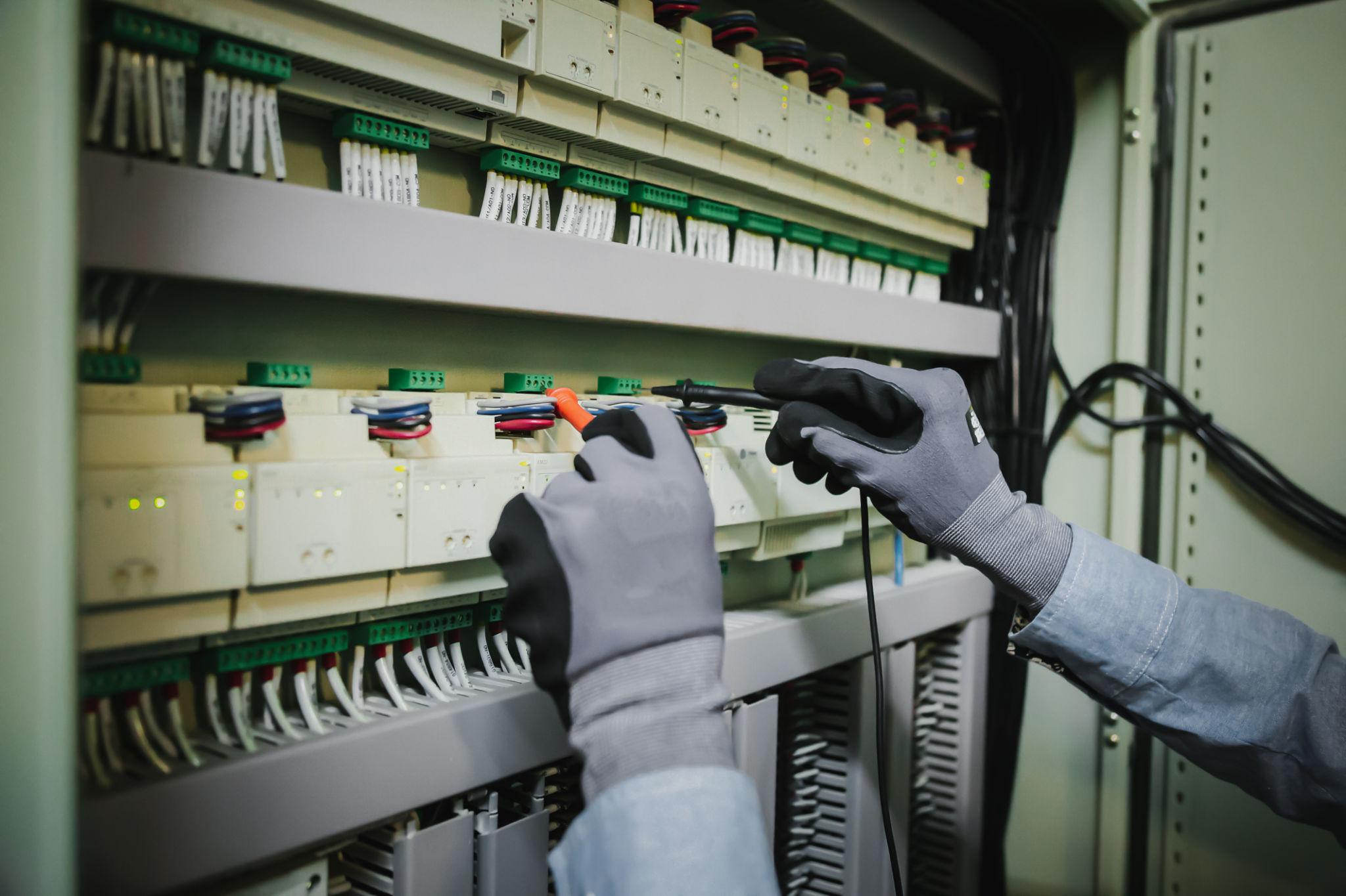 Electrical Control Panel Maintenance