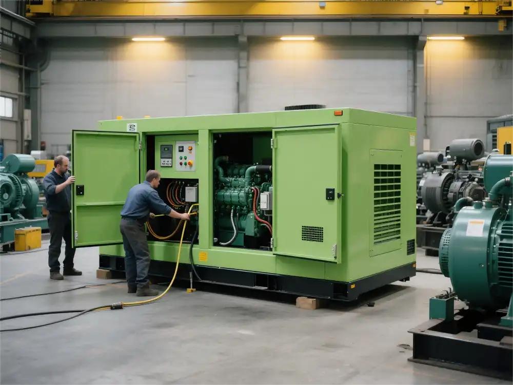 Diesel Generator Backup Power Monitoring
