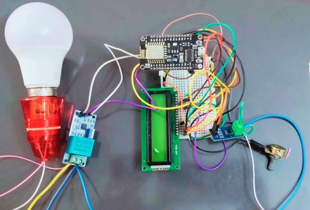 IoT-Based Energy Meter Monitoring