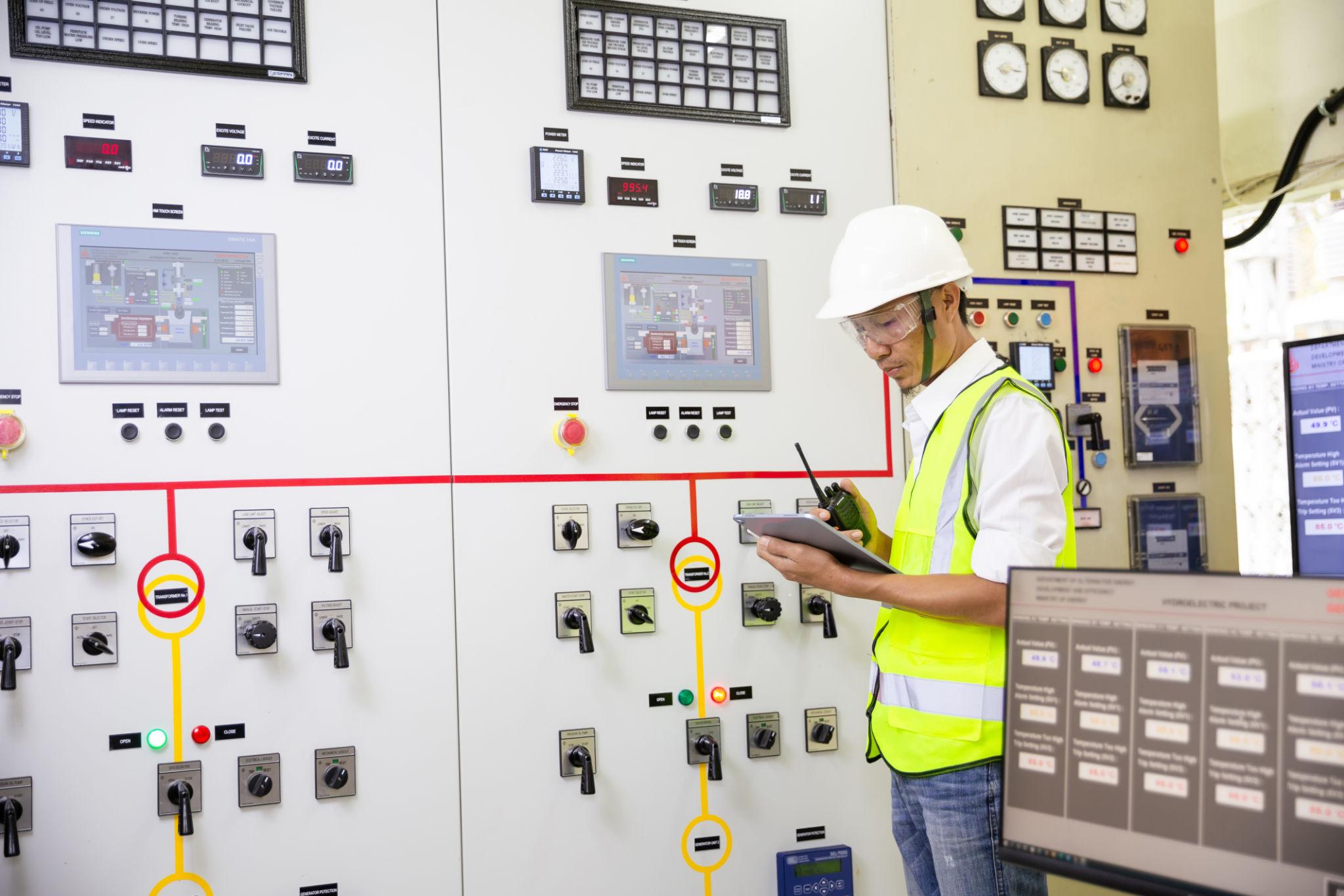 Industrial Motor Protection System