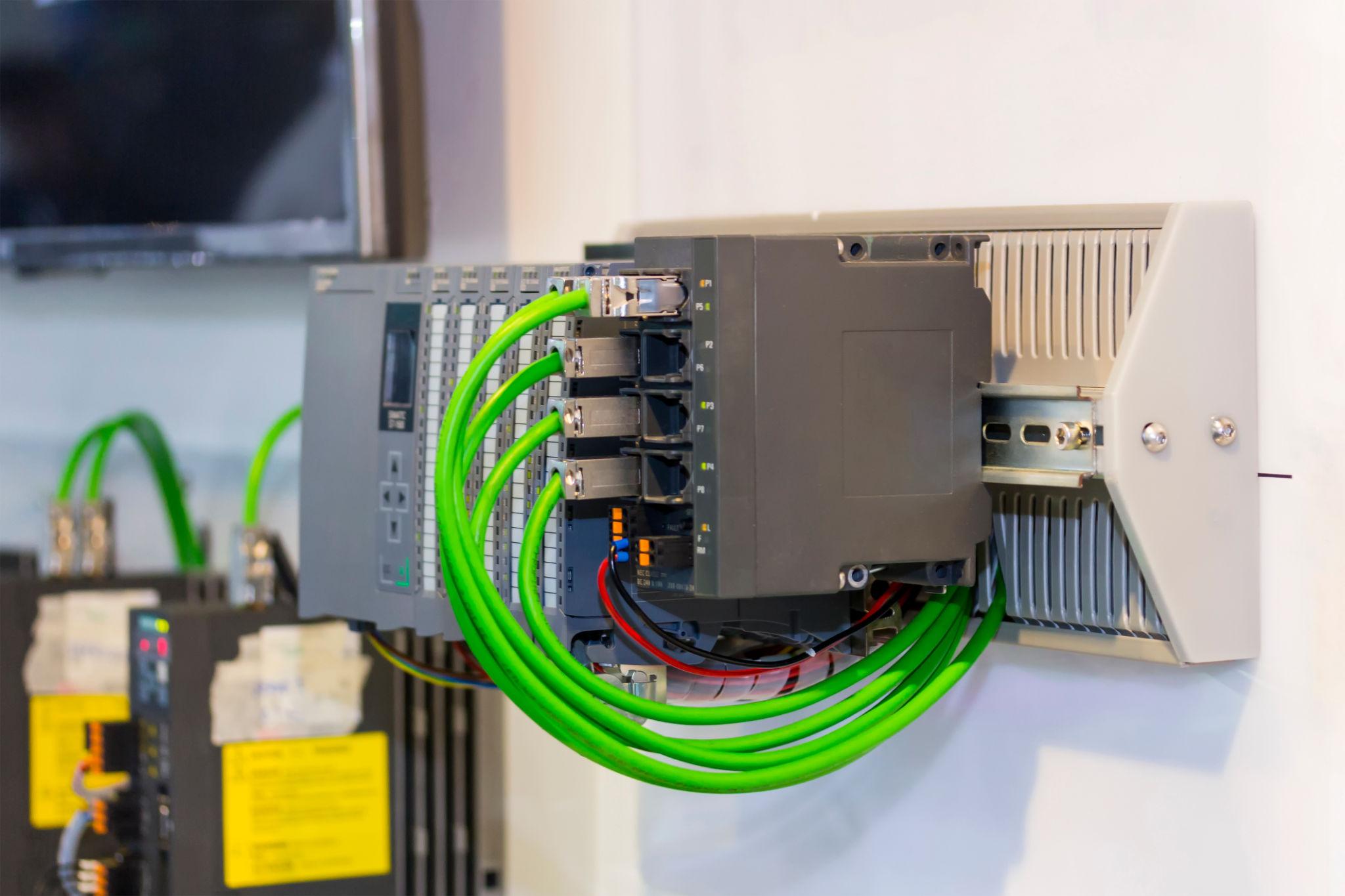 PLC-Based Industrial Automation System