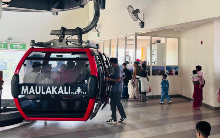 Maulakali Cable Car Electrical System