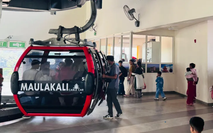 The Hidden Technology Behind Maulakali Cable Car How PLC Systems Keep You Safe at 561 Metres