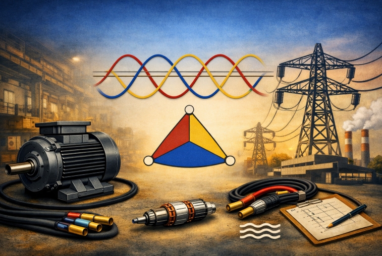 Three-Phase Power Explained: Why Industry Runs on It