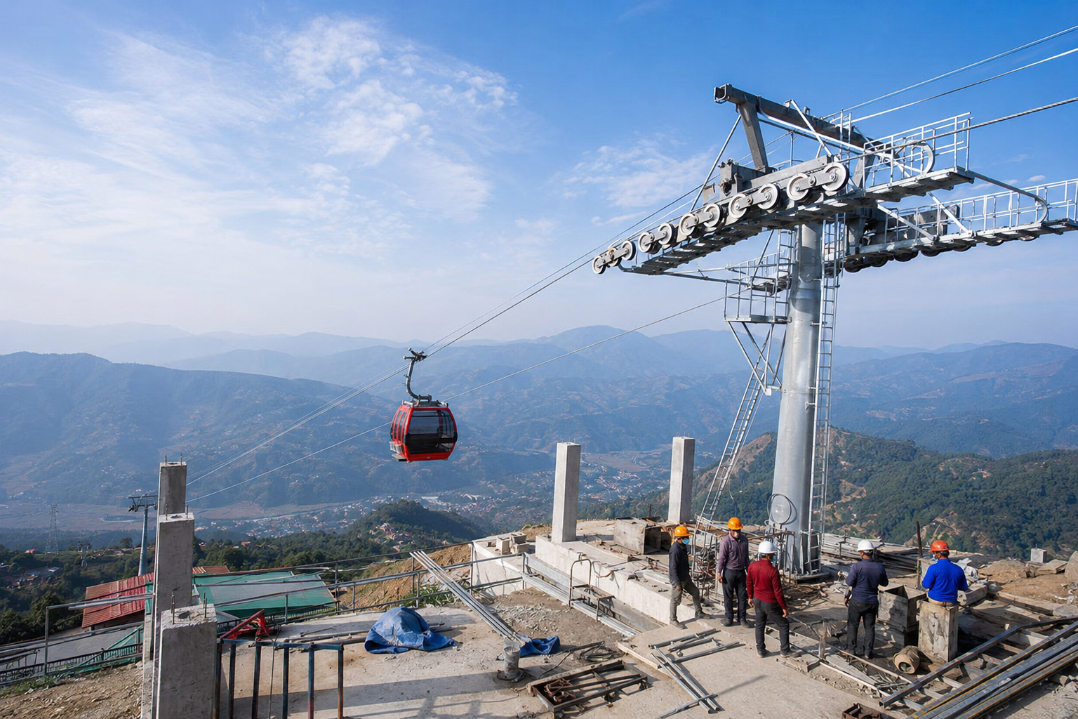 Nepal's cable car industry, Complete Technical Guide
