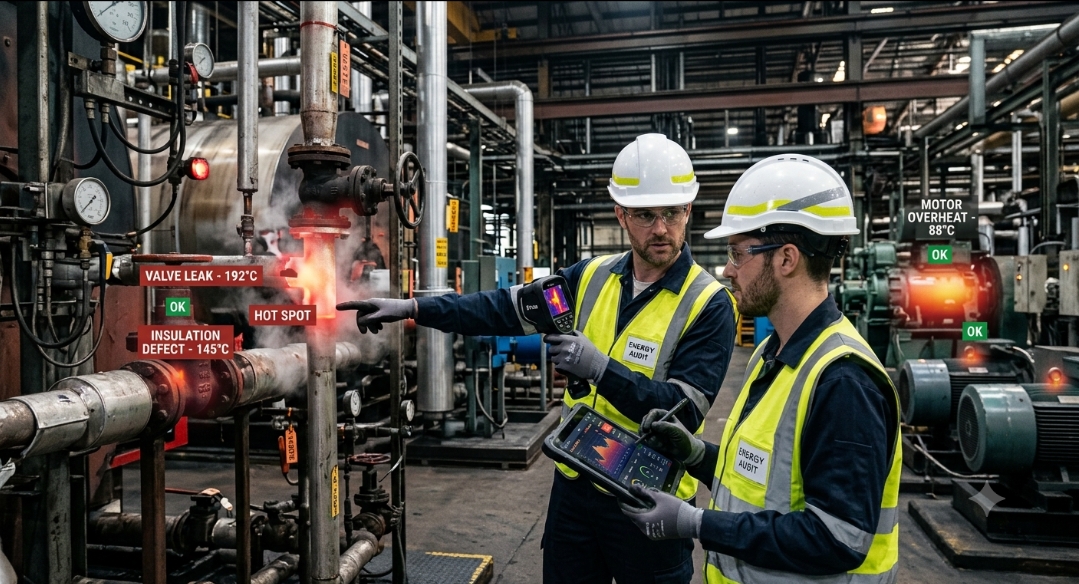 Energy Audits: Finding Where Industrial Facilities Actually Waste Power