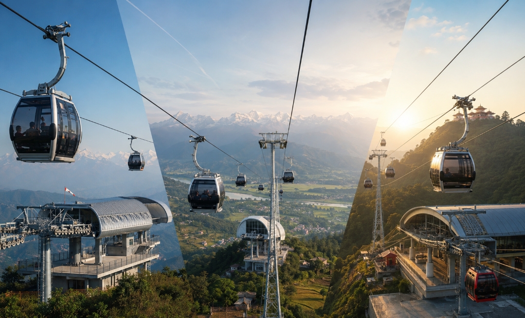 Nepal's cable car industry, Complete Technical Guide