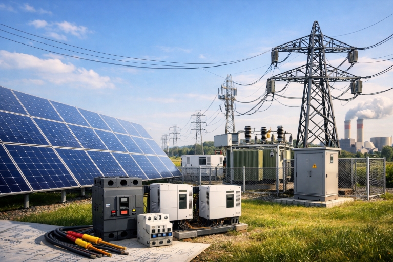 Solar PV Grid Integration: What Happens After the Panels Are Installed