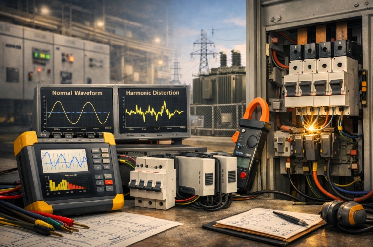 Power Quality and Harmonics: Why Your Equipment Fails Even When Voltage Looks Fine