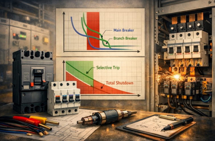 Circuit Breaker Selection and Coordination: Getting Protection Right the First Time