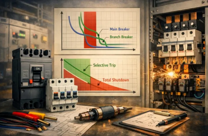 Circuit Breaker Selection and Coordination: Getting Protection Right the First Time